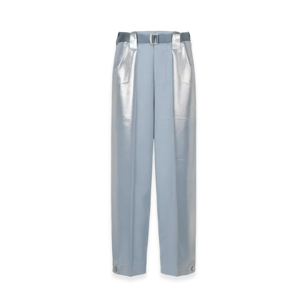 132 5. ISSEY MIYAKE Tucked Foil "Light Blue"