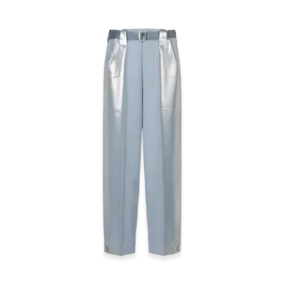 132 5. ISSEY MIYAKE Tucked Foil "Light Blue"