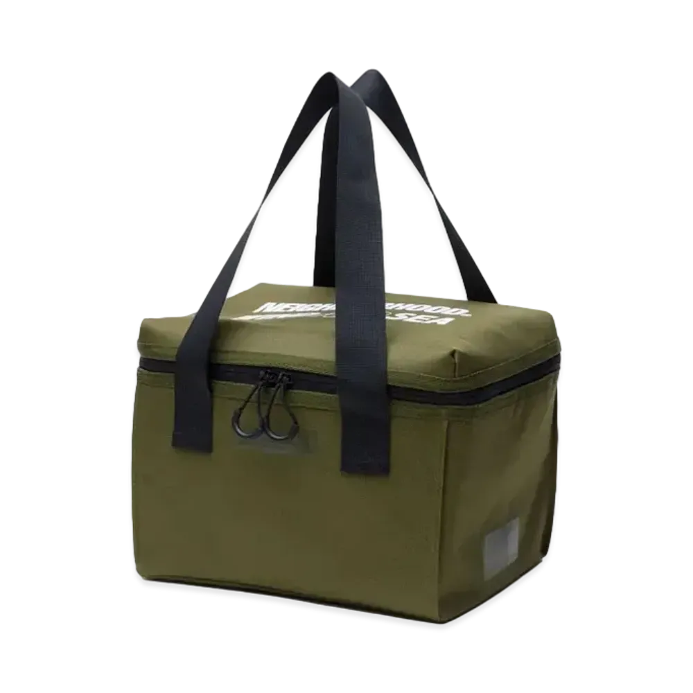 NEIGHBORHOOD NHWDS / N-COOLER BAG "Olive Drab"