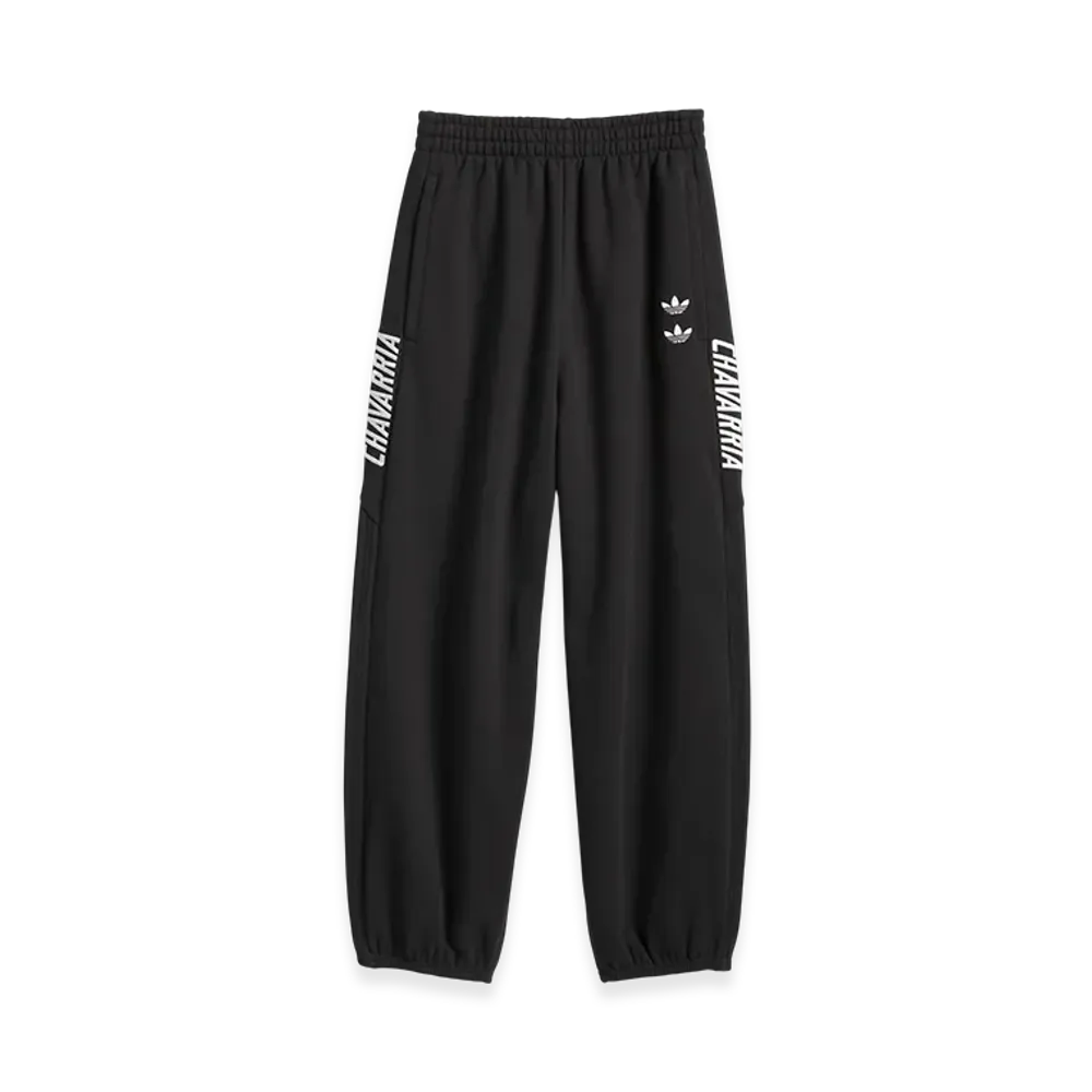 adidas x Willy Chavarria Heavyweight Sweatpants "Black"