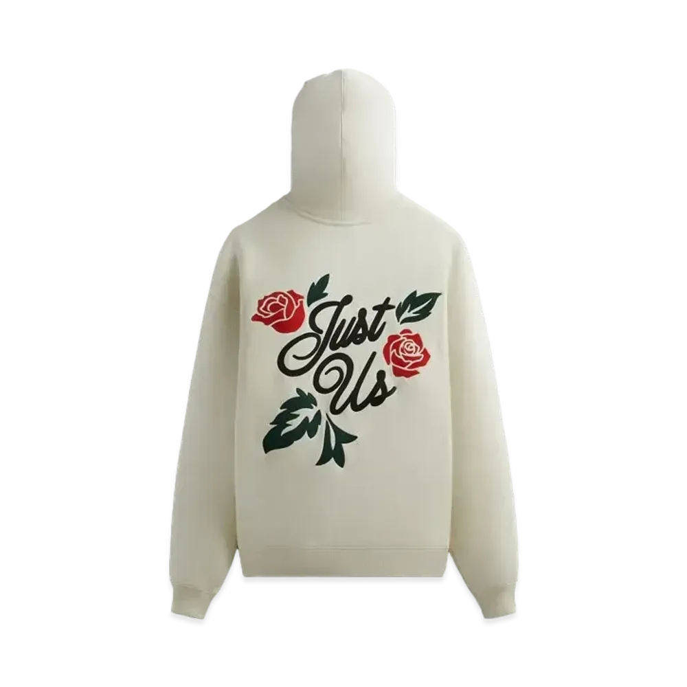 Kith Just Us Hoodie "Sandrift"