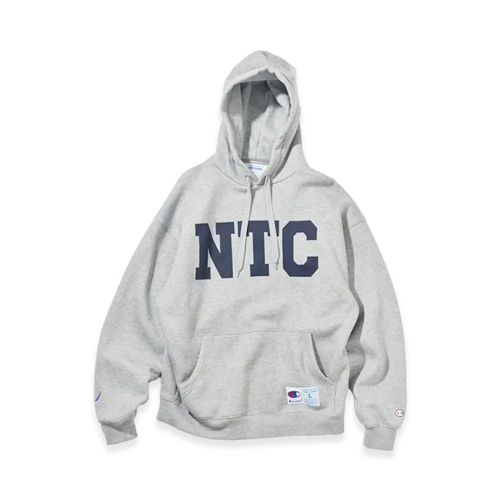 Champion x NAUTICA NTC Sweat Hoodie "Gray"