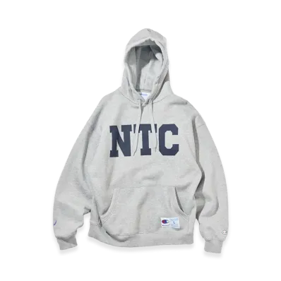 Champion x NAUTICA NTC Sweat Hoodie "Gray"