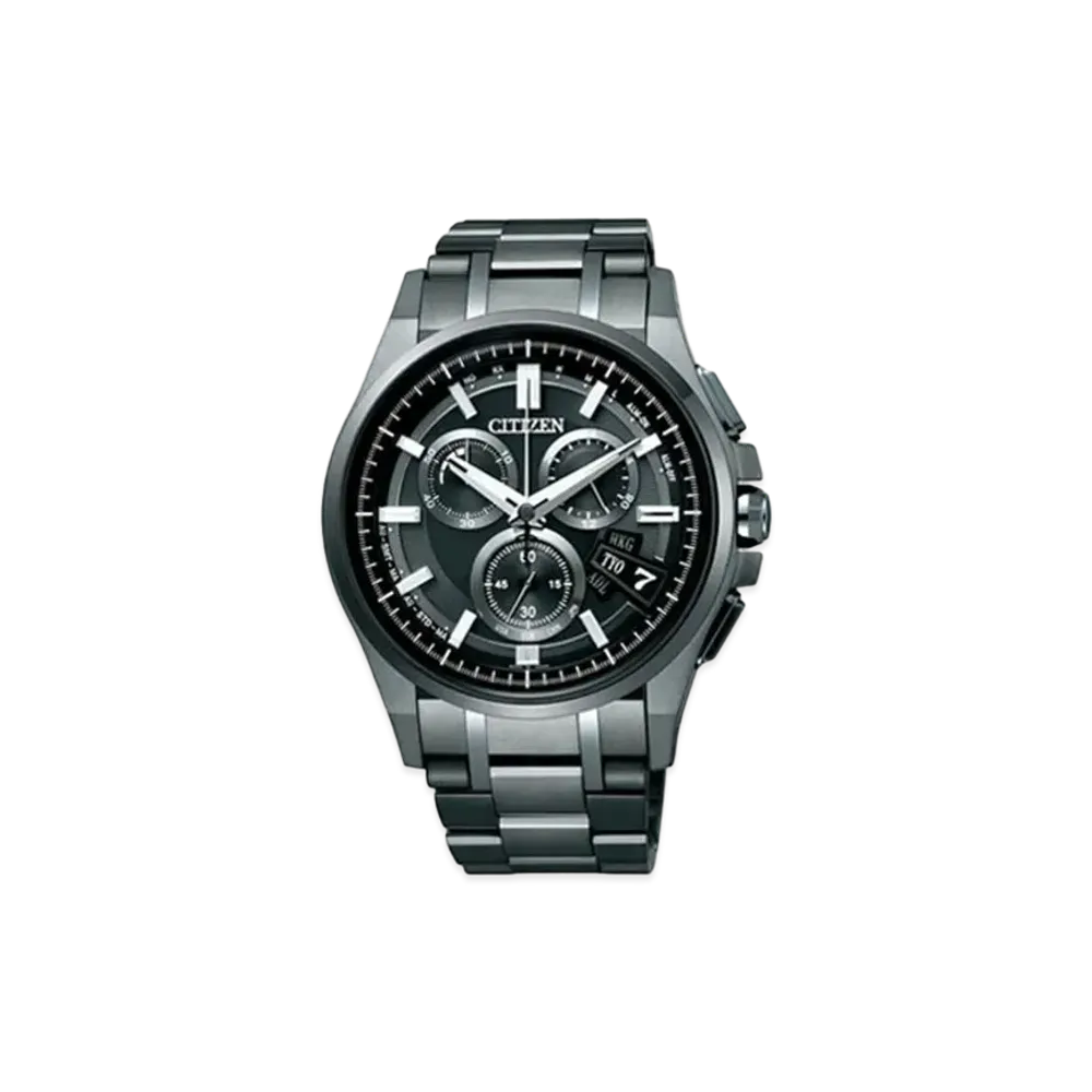 CITIZEN Atessa Eco Drive Direct Flight "Blue Gray" BY0094-87E