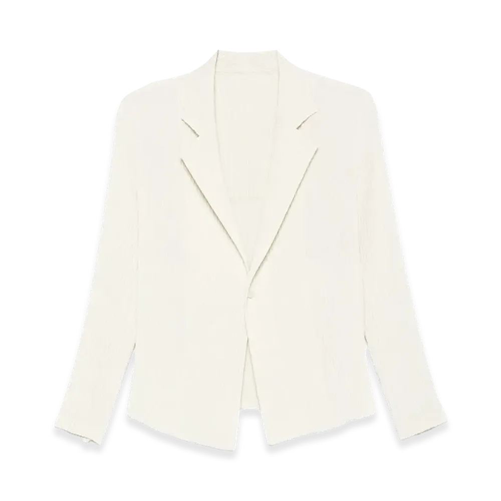 ISSEY MIYAKE Womens Jackets "White"