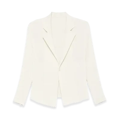 ISSEY MIYAKE Womens Jackets "White"