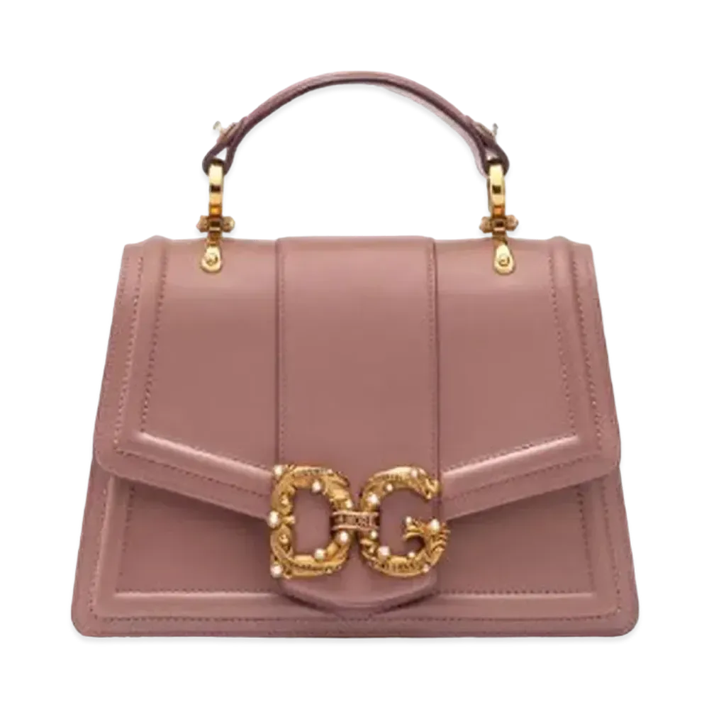 Dolce&Gabbana DG Amore Bag Calf Skin "Pink"