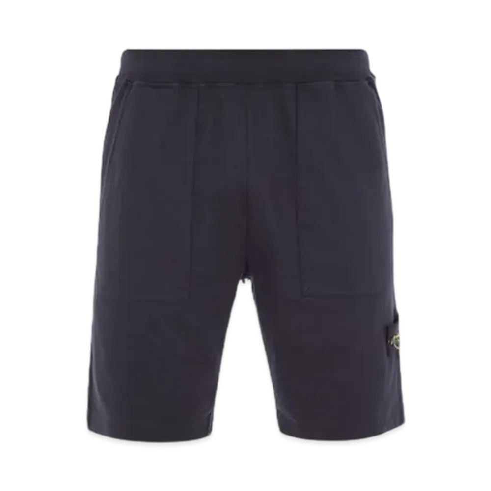 Stone Island 63850 Regular Fit Bermuda Shorts - 24SS "Blue"