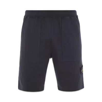 Stone Island 63850 Regular Fit Bermuda Shorts - 24SS "Blue"