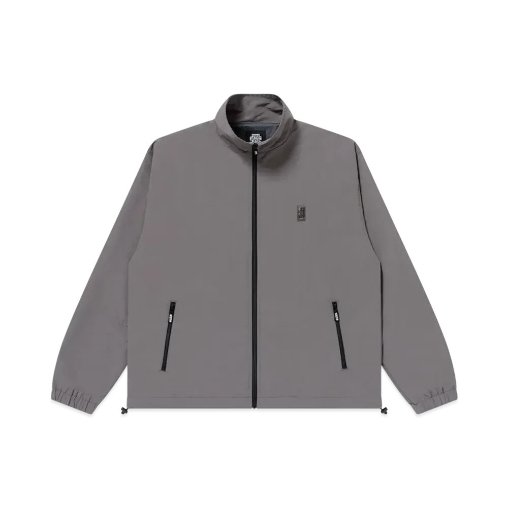 BlackEyePatch Small HWC Nylon Track Jacket "Gray"