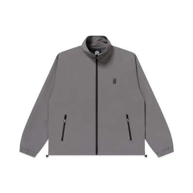 BlackEyePatch Small HWC Nylon Track Jacket "Gray"