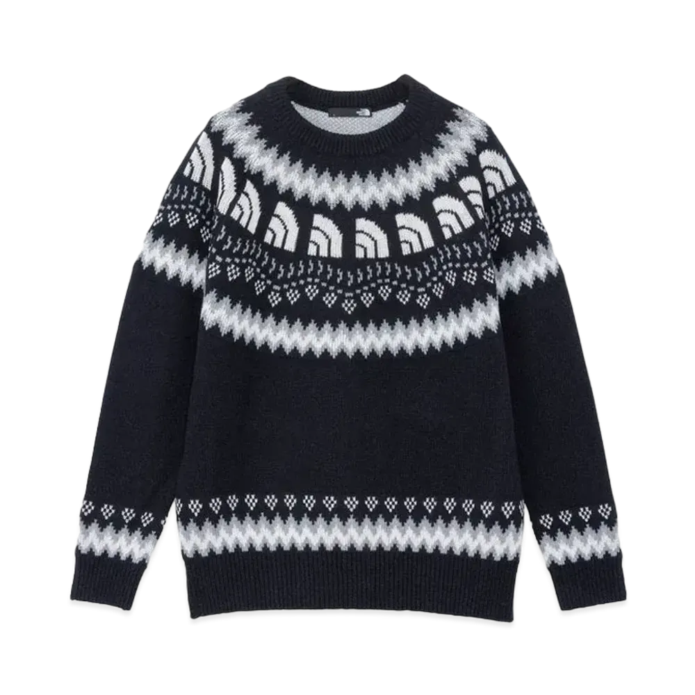 The North Face Half Dome Nordic Sweater "Aviator Navy"