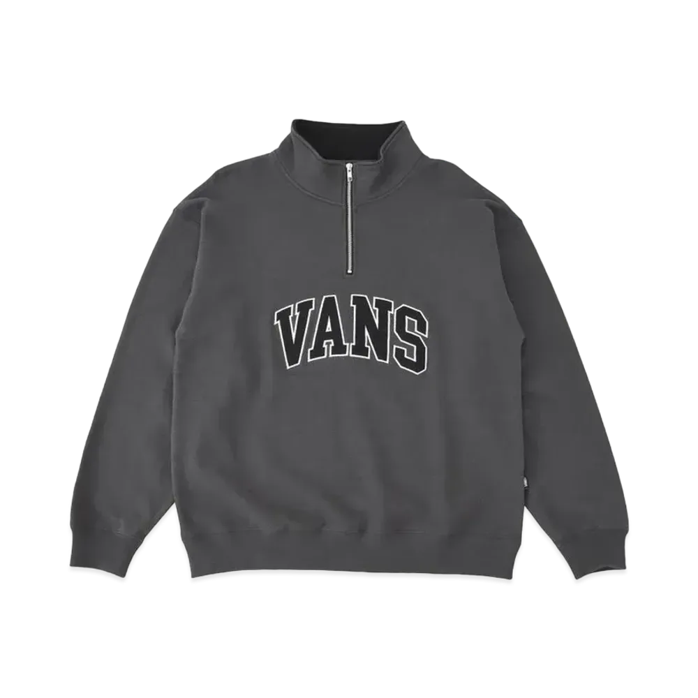 VANS Half Zip Sweat "Asphalt"