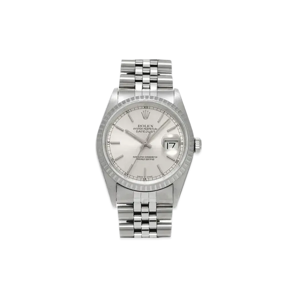 ROLEX Datejust "Silver/Stainless Steel"
