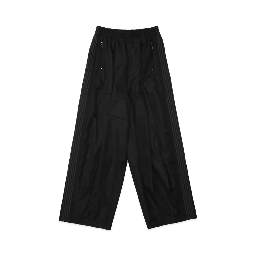 NEEDLES x STUDIOUS H.D. Track Pant - Nylon Polyester "Black"