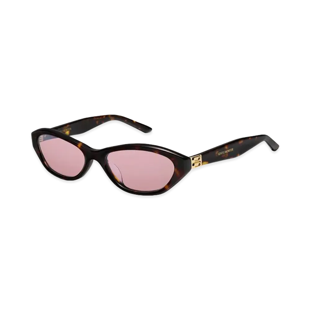 Gentle Monster Lamda T9 "Tortoiseshell/Red"