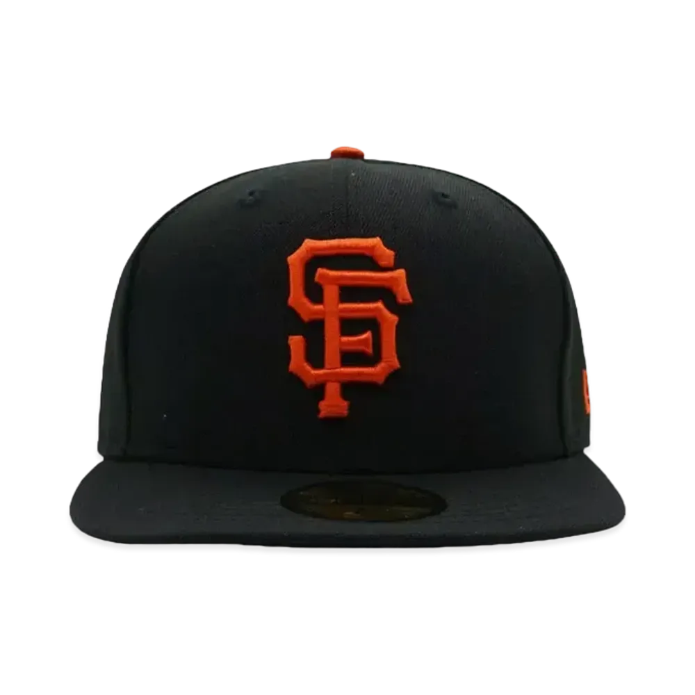 NEW ERA 59FIFTY MLB On-Field San Francisco Giants Game "BLACK"