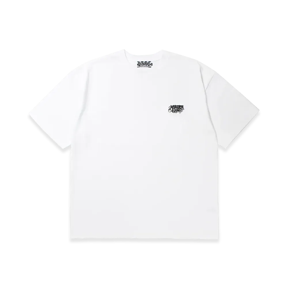 APHRODITEGANG Classic Logo Embroidery S/S Tee "White"