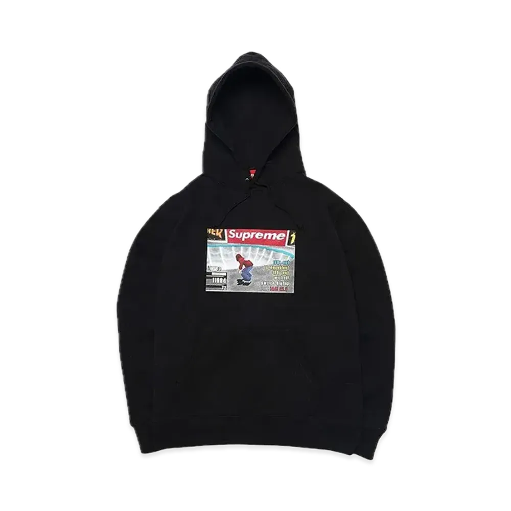 Supreme x THRASHER Hooded Sweatshirt "Black"