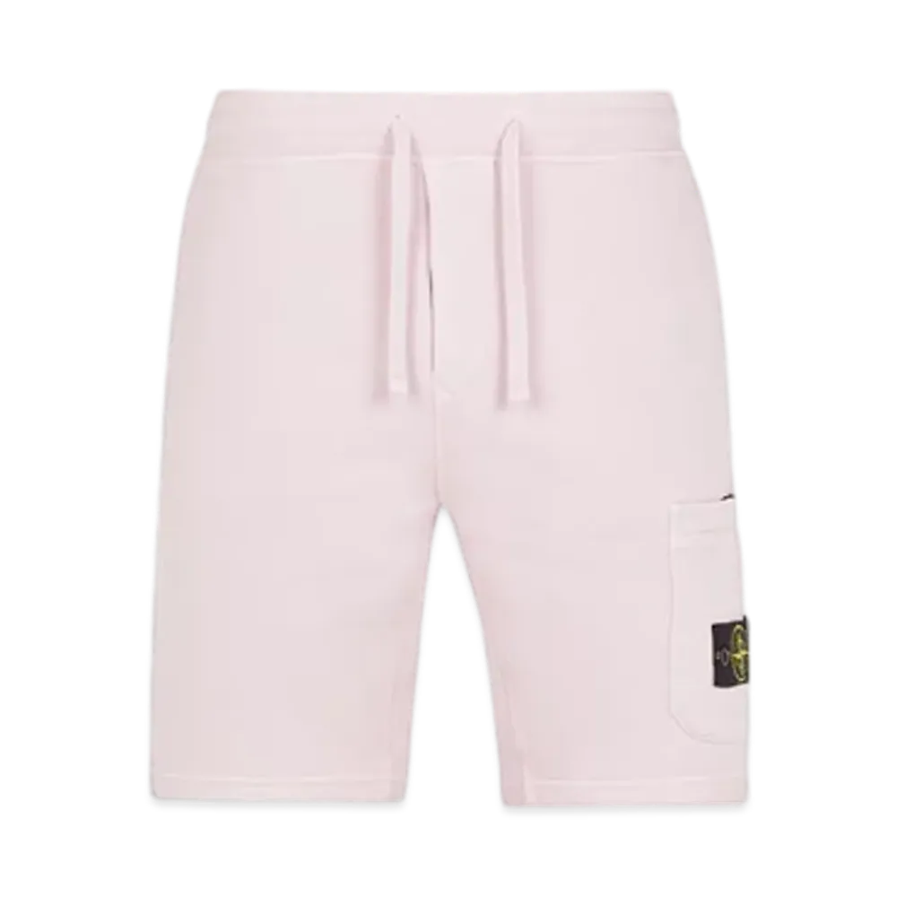 Stone Island 64651 Regular Fit Cargo Bermuda Shorts - 24SS "Pink"