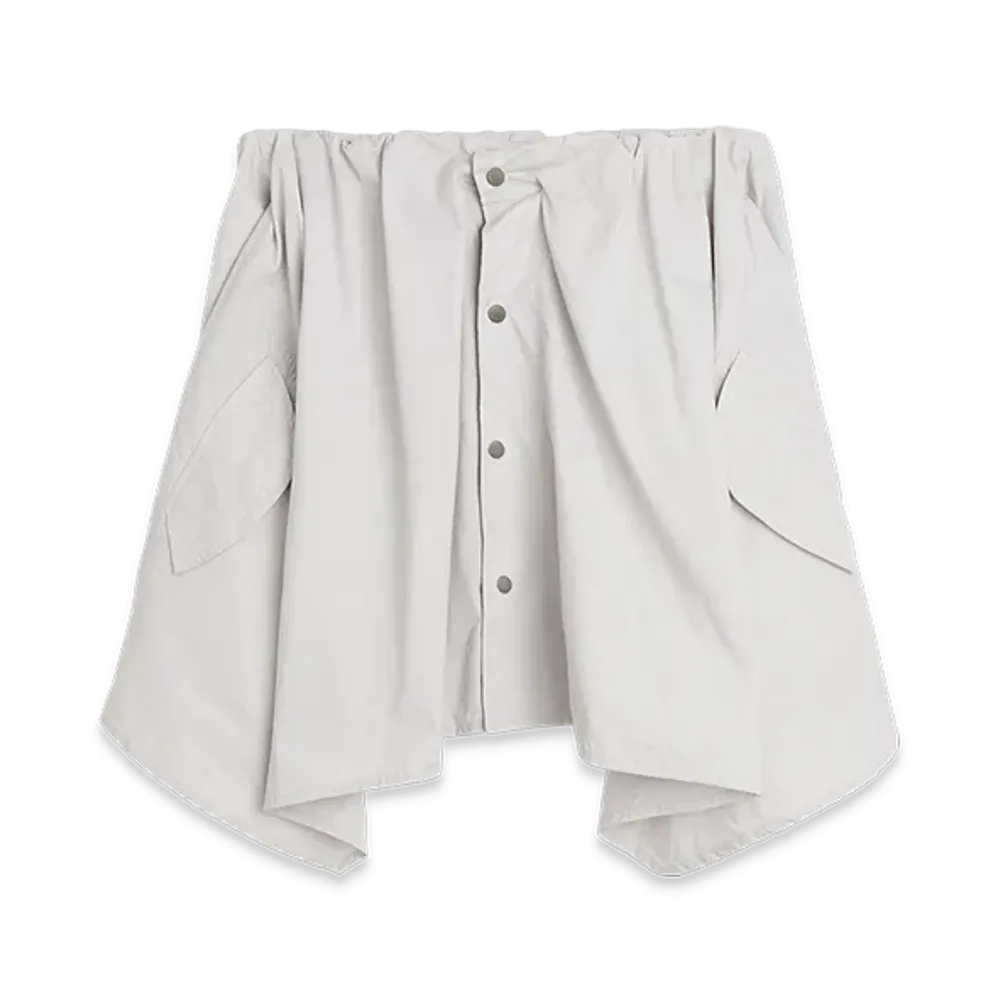 OUR LEGACY Women's Mainsail Skirt "Dust Bunny Adventure Twill"