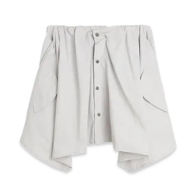 OUR LEGACY Women's Mainsail Skirt "Dust Bunny Adventure Twill"
