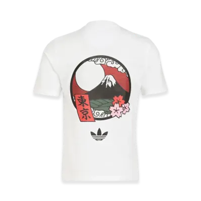 adidas Essential Tokyo Tee Hanafuda "White"