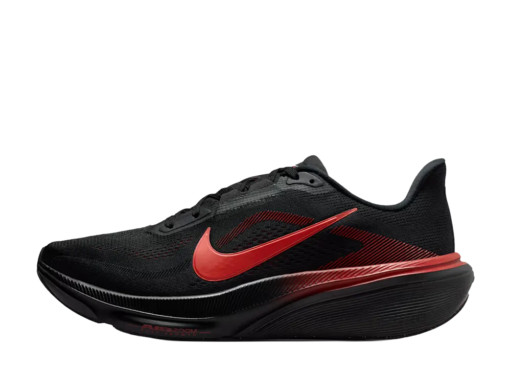 Nike Pegasus 42 "Black/University Red"