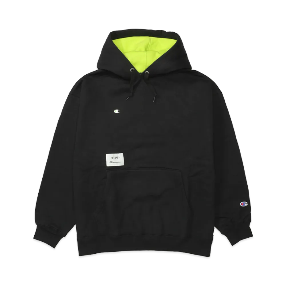 WTAPS x Champion Academy Hooded "Black"