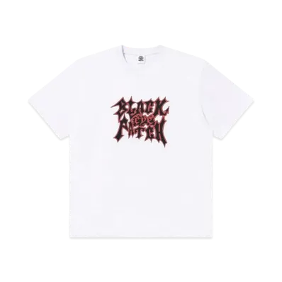 BlackEyePatch Morbid Metal Logo Tee "White"