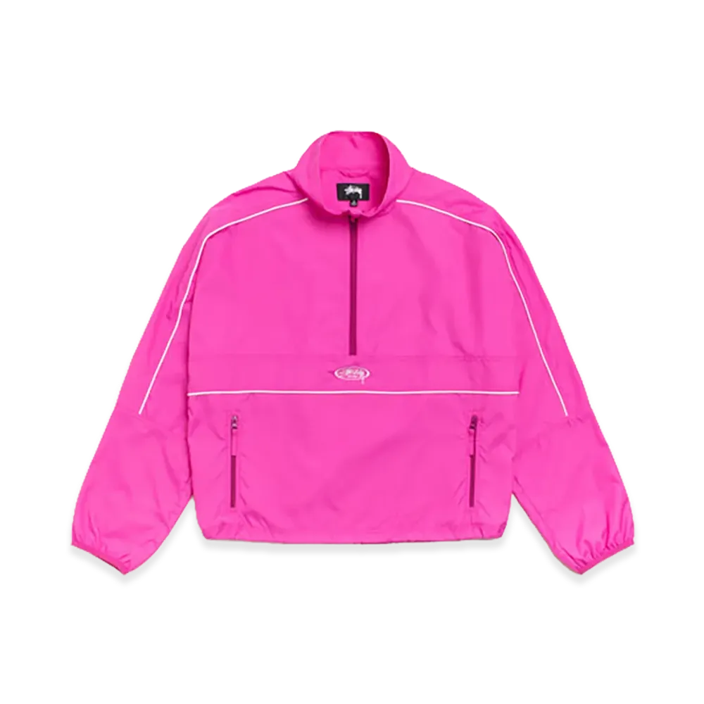 Stussy Lightweight Pullover Jacket "Pink"