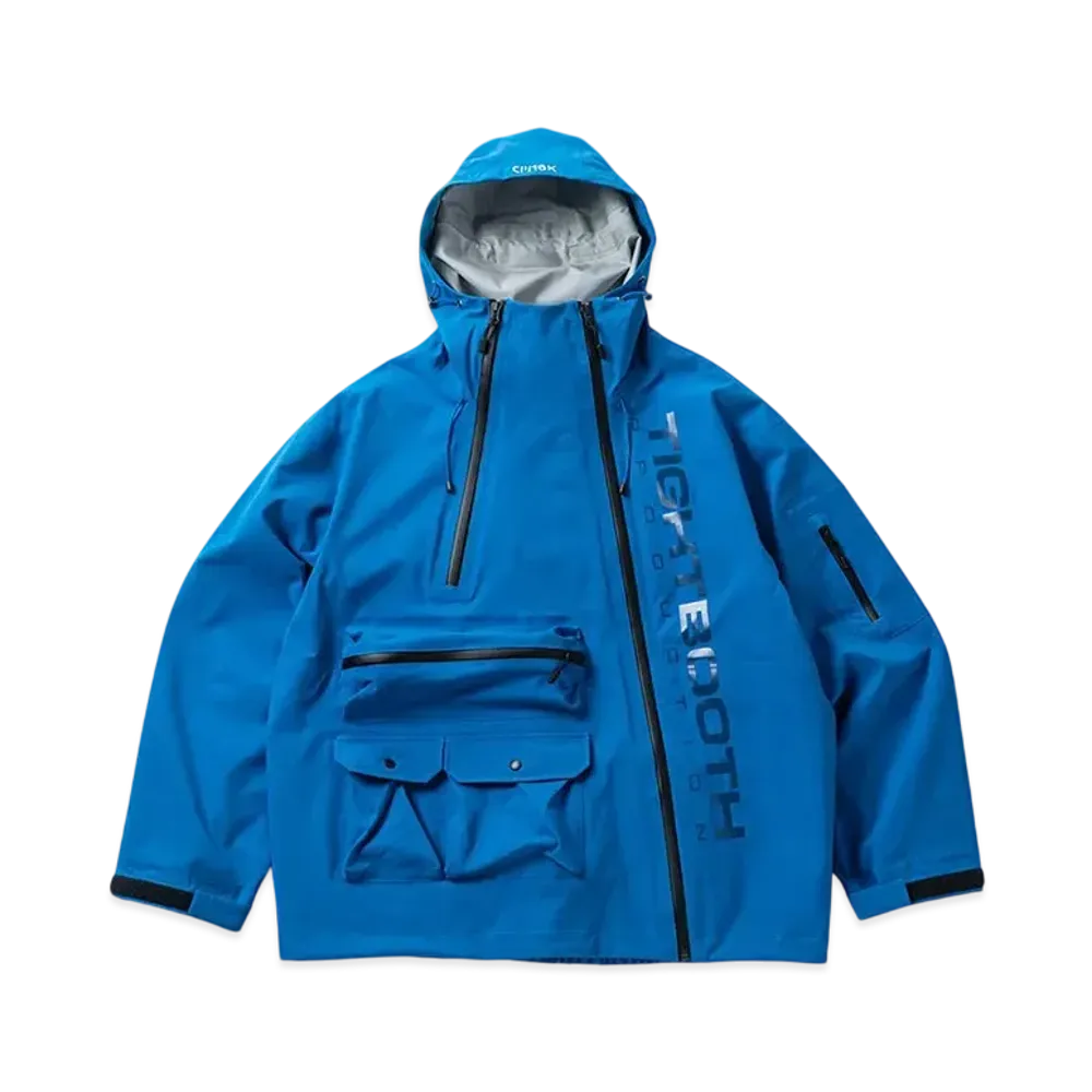 TIGHTBOOTH 3 Layer Mountain Parka "Blue"