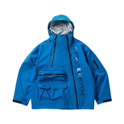 TIGHTBOOTH 3 Layer Mountain Parka "Blue"