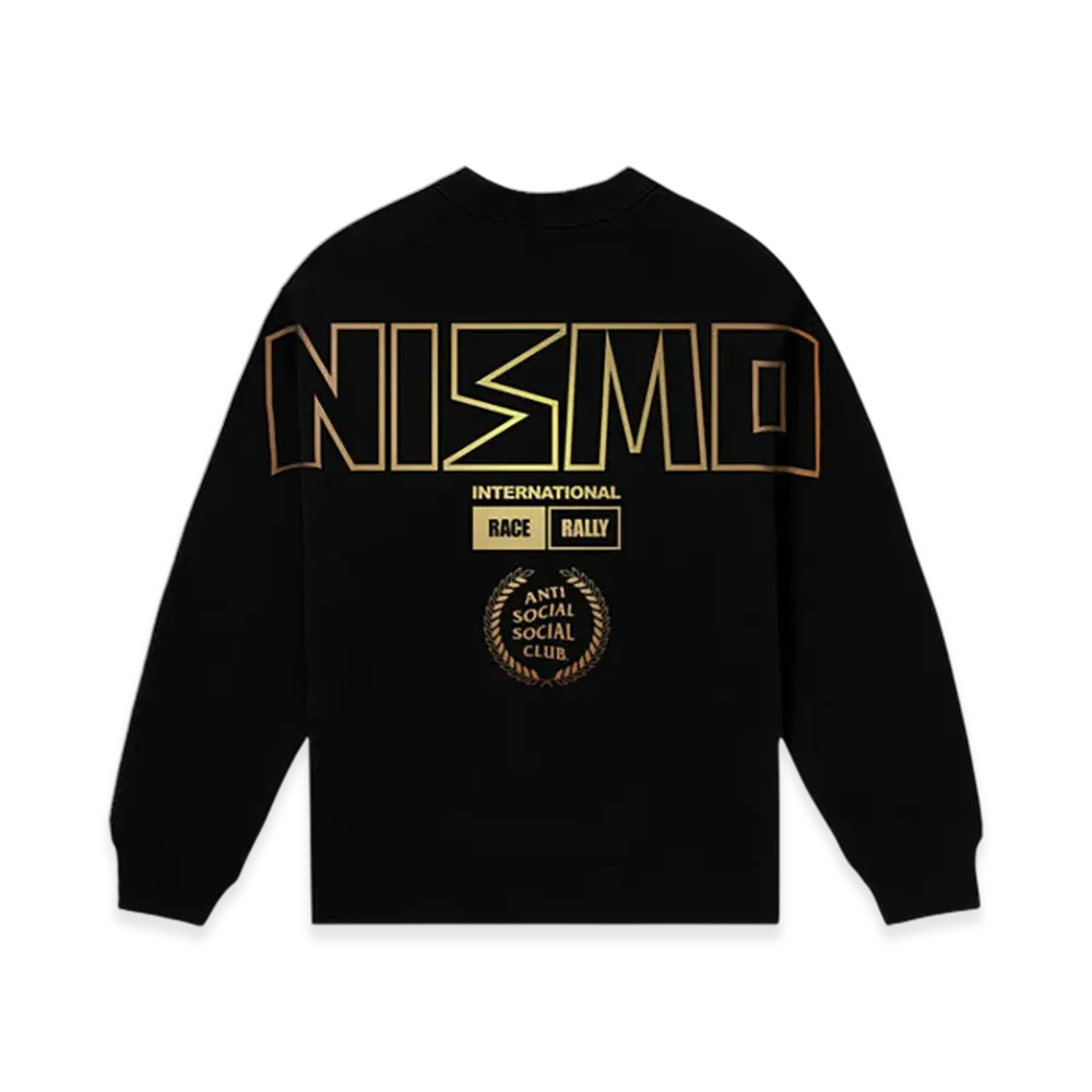 ANTI SOCIAL SOCIAL CLUB x Nissan International Crewneck "Black"