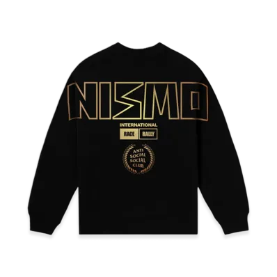 ANTI SOCIAL SOCIAL CLUB x Nissan International Crewneck "Black"