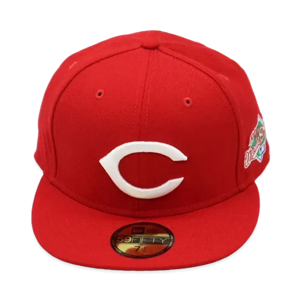NEW ERA 59FIFTY Harlem Exclusive Cincinnati Reds "Red"