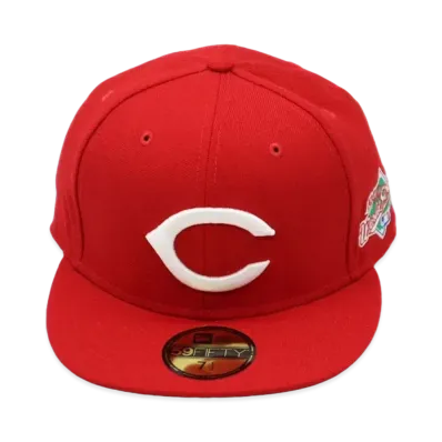 NEW ERA 59FIFTY Harlem Exclusive Cincinnati Reds "Red"
