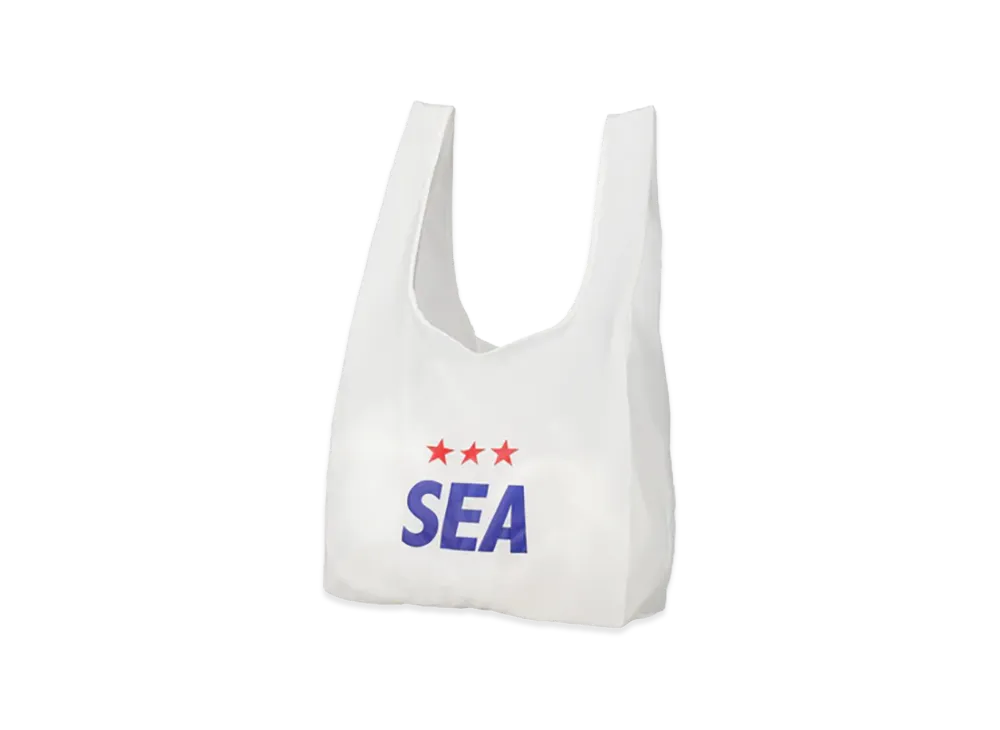 WIND AND SEA x ORION BEER Marche Bag "White"