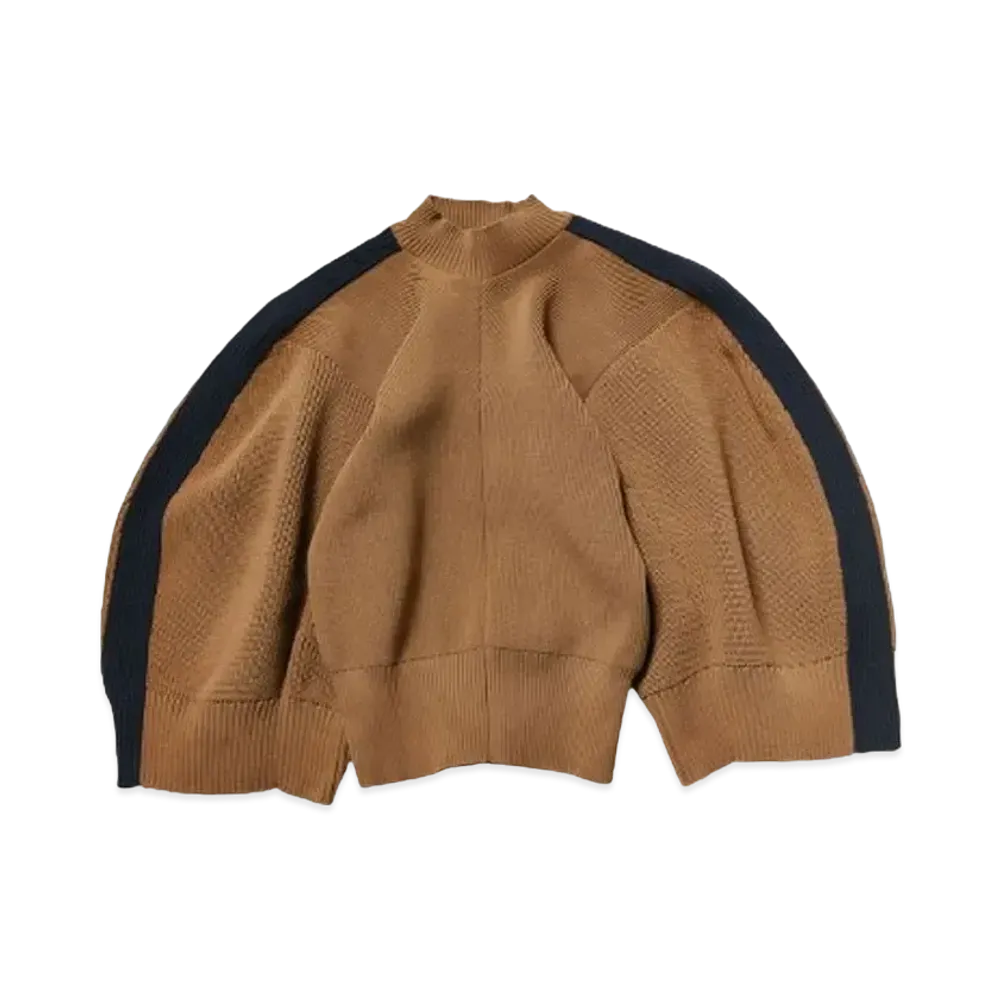 sacai Knit Sweater "Beige"