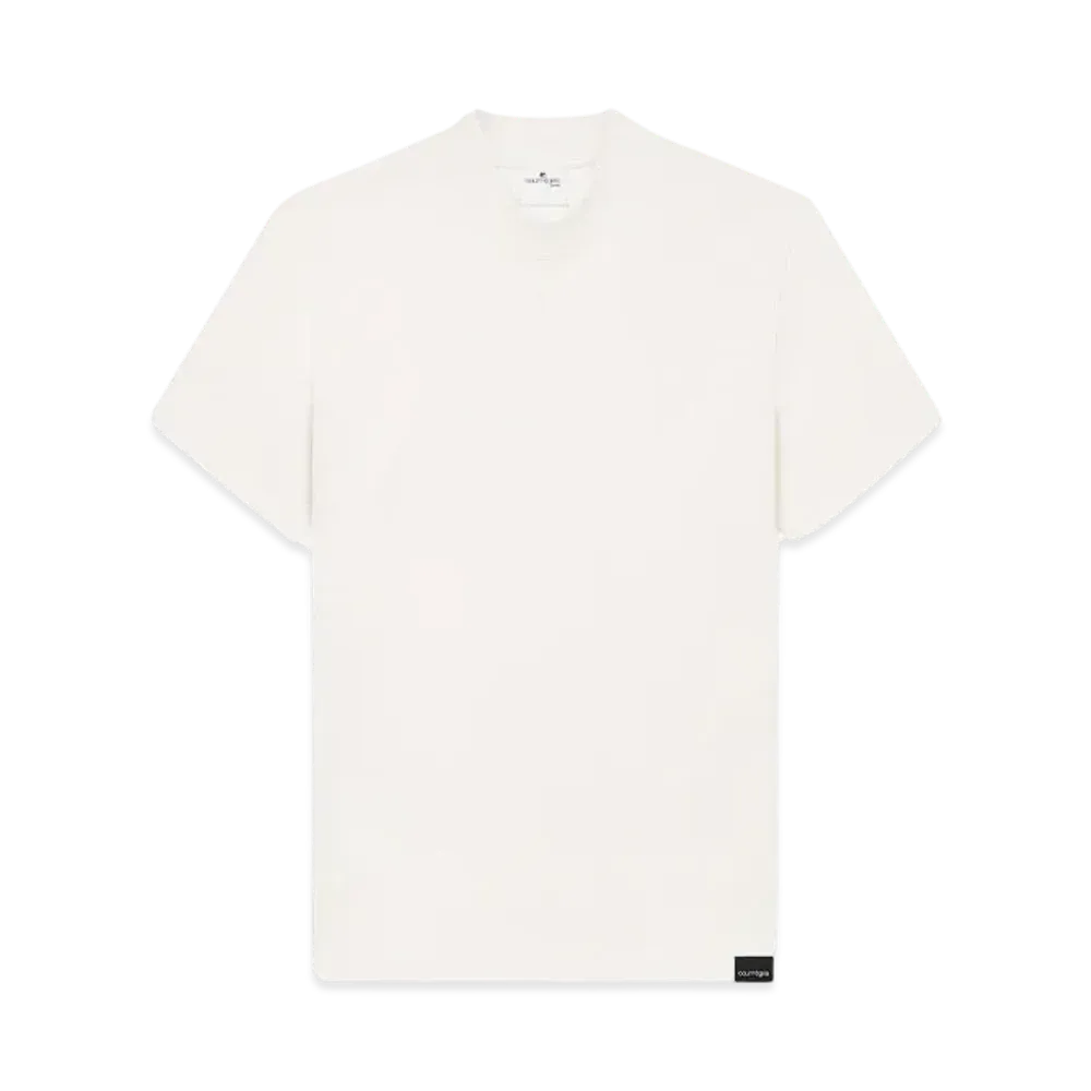 Courreges Volcano T-Shirt "Natural Beige"