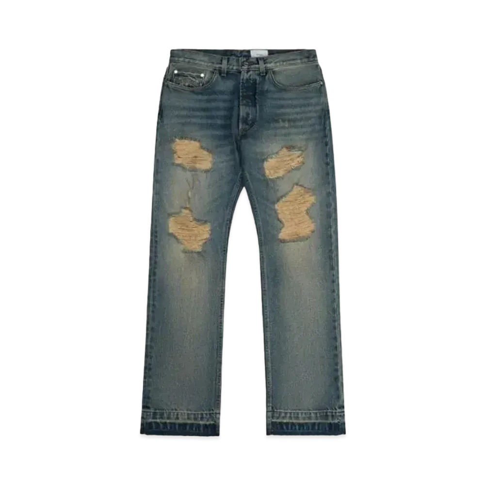 RHUDE Beach Bum Denim "Dark Indigo"