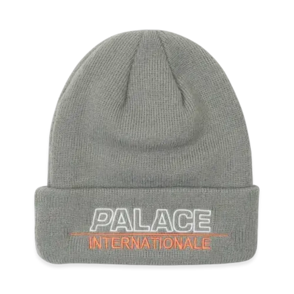 PALACE Internationale Beanie "Grey"
