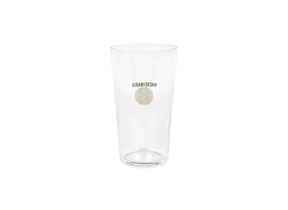 WACKO MARIA x Kimura Glass Tumbler Glass "Clear"
