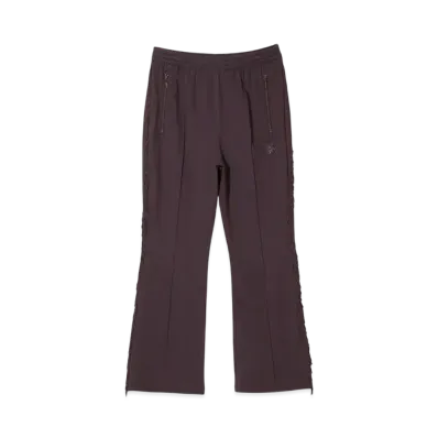NEEDLES Fringe Boot-Cut Track Pant - Rayon Jersey "Purple"