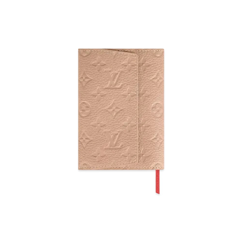 Louis Vuitton Book Cover Monogram Japan Exclusive "Beige"
