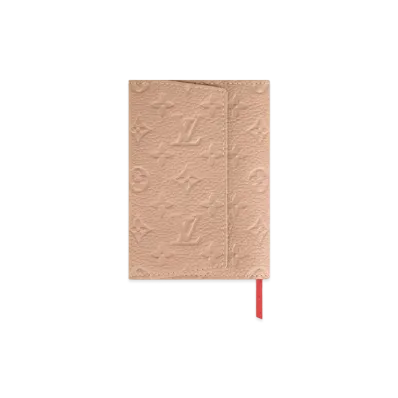 Louis Vuitton Book Cover Monogram Japan Exclusive "Beige"