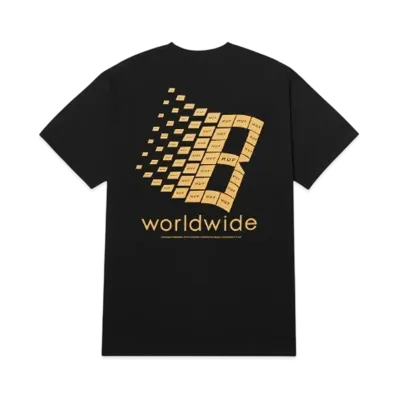 HUF x Bronze56K Tee "Black"