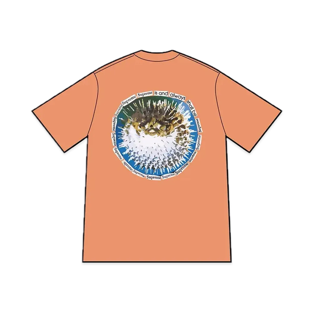 Supreme Blowfish Tee "Peach"