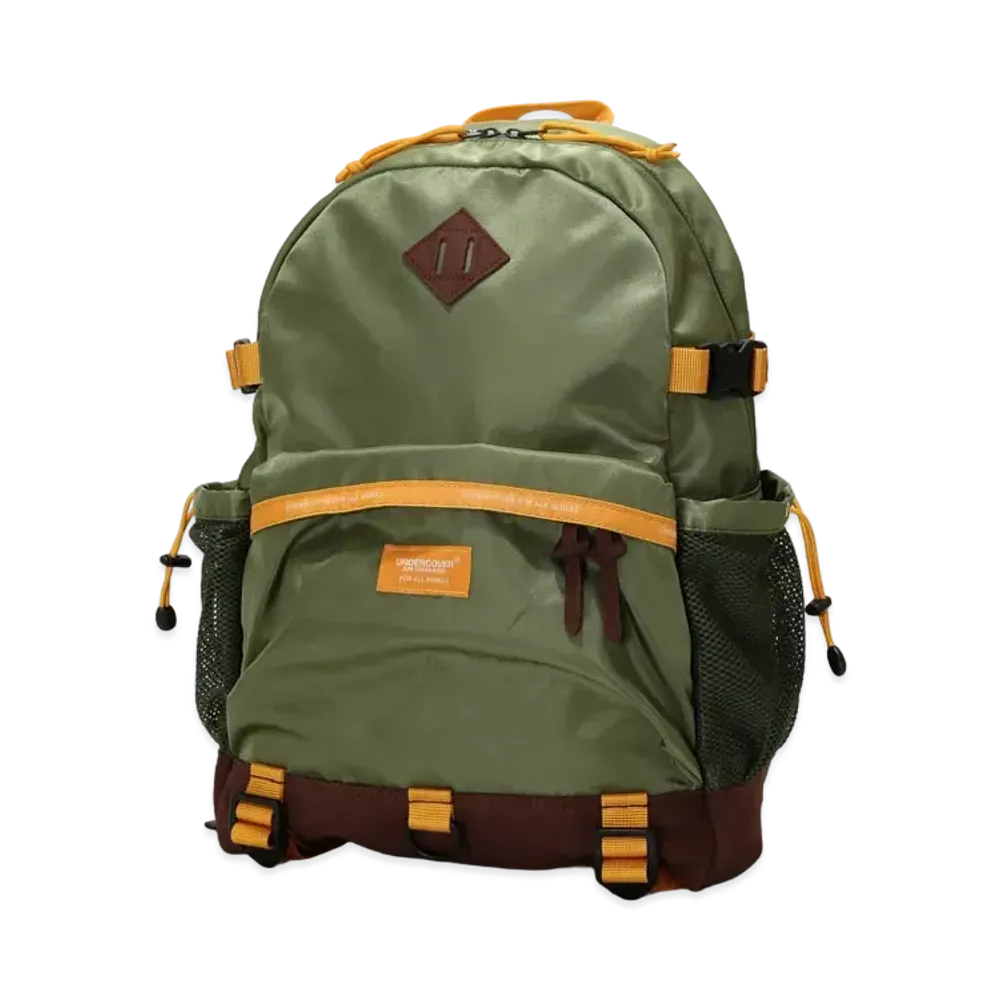UNDERCOVER Nylon Backpack "Green"