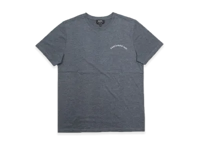 A.P.C. Eastward Oh H T-Shirt "Marine Chine"